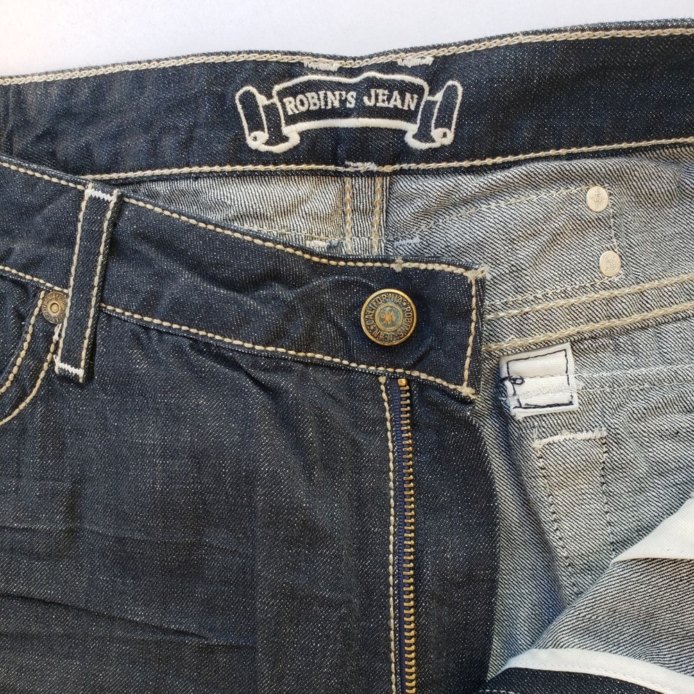 New Men's ROBIN'S JEAN sz 40 YELPYT Straight Jeans - Picture 8 of 8
